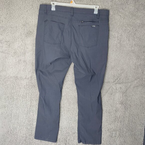 Eddie Bauer Adventure Trek Guide Hiking Softshell Stretch Quick Dry 40x32 - Picture 2 of 8